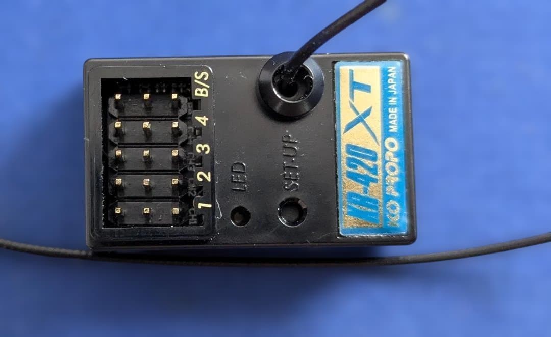 KO PROPO 受信機 KR-420XT 2.4GHz