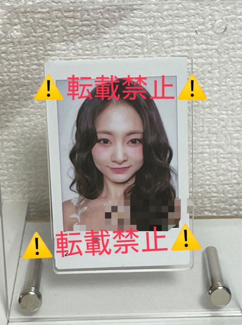 TWICE ツウィ 直筆サイン入りチェキ