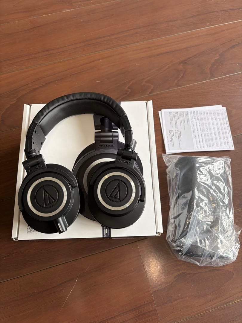 audio-technica ATH-M50x ブラック Amazon | オーディオテクニカ ATH-M50x プロフェッショナルモニター