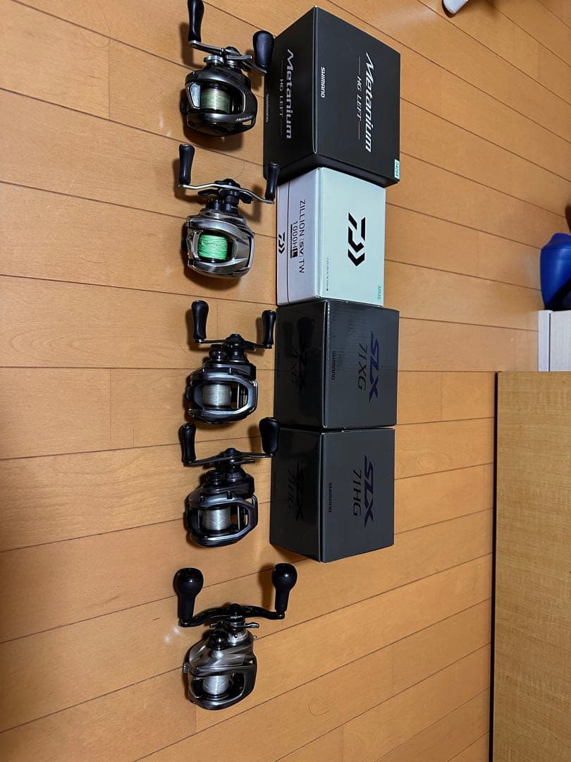 20メタニウム 21ジリオン他 ベイトリールセット 21ジリオンSVTW開封】20メタニウムと迷いましたが… - ぜろりん釣り日誌