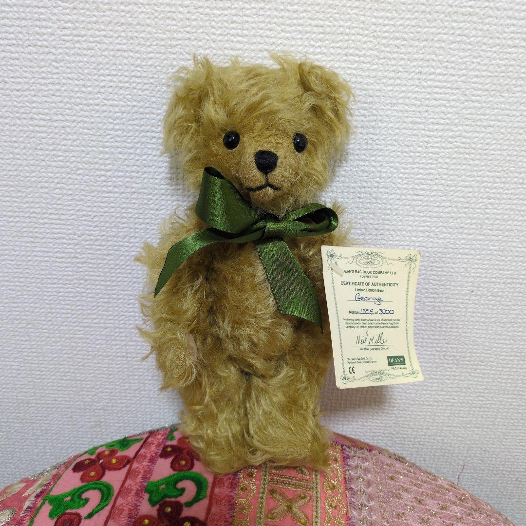 DEAN'S CLUB EDITION BEAR テディベア