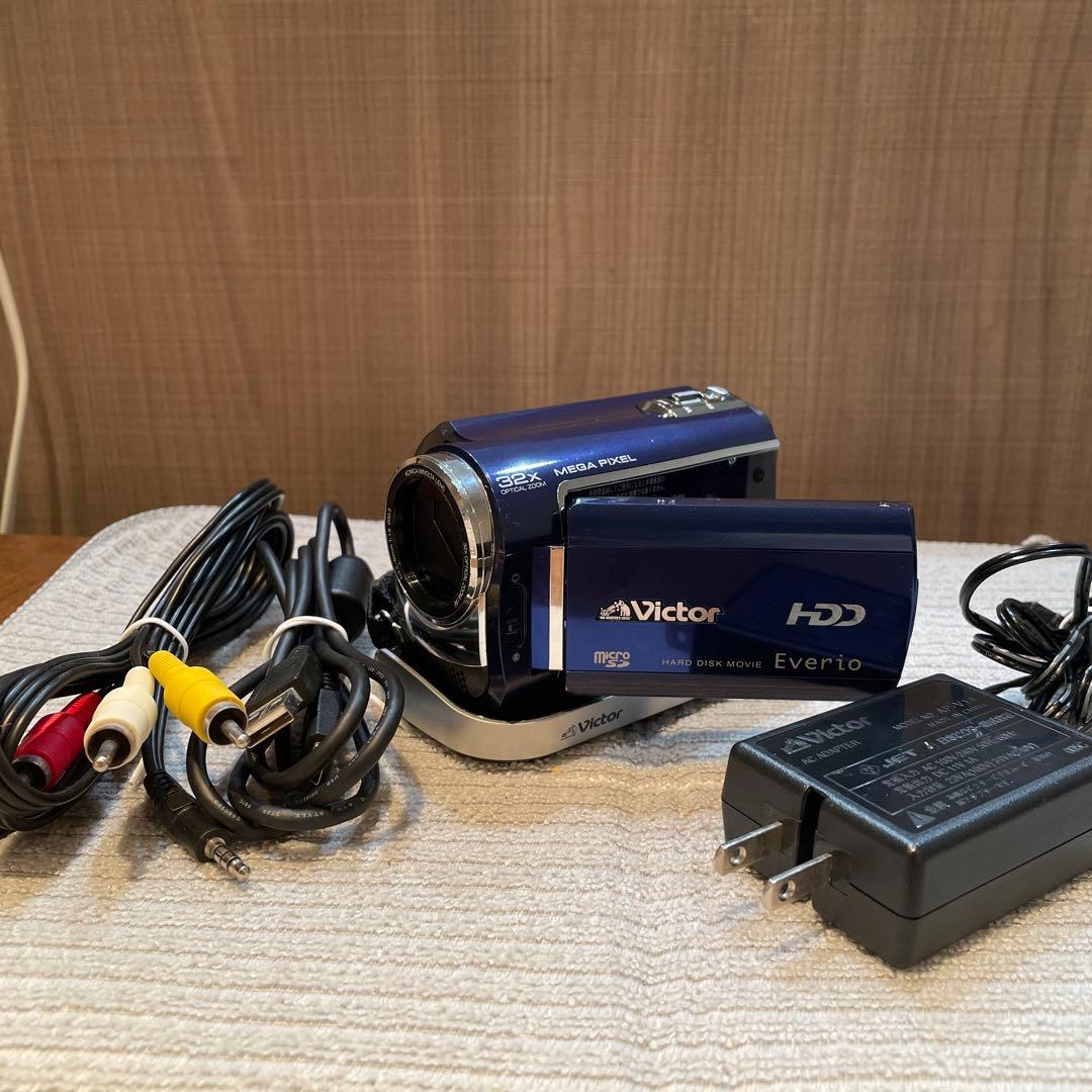 Victor ビクター ハードディスク ビデオカメラEverio GZMG330 - メルカリ
