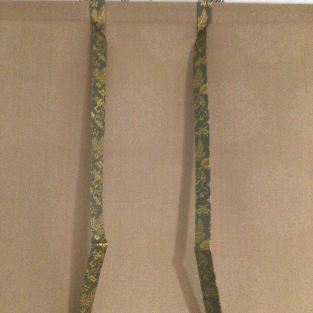 Ｍ８５４　掛軸　大徳寺　戸田実山　『日出海天清』　共箱　『真作』　肉筆　一行書