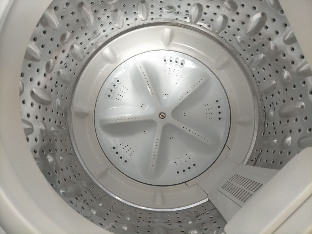 送料無料　ヤマダセレクト 縦型洗濯機 YWM-T70H1 7.0kg ホワイト