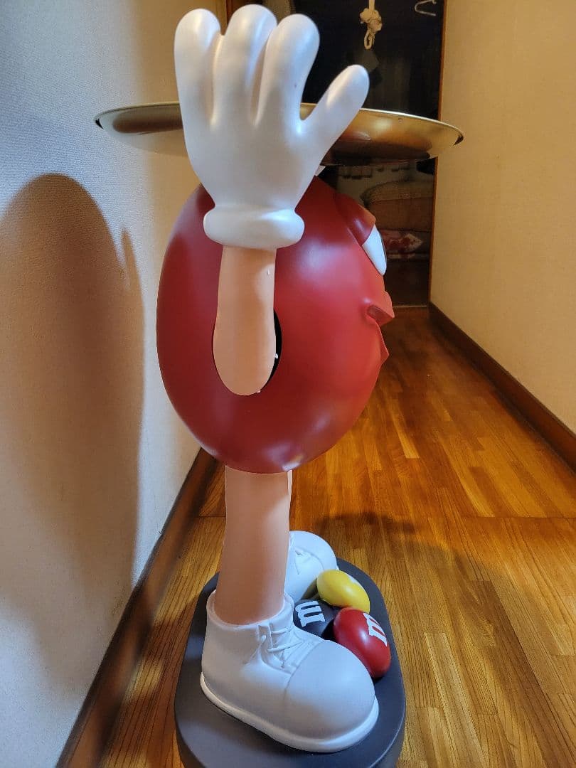 新品 M&M's エムアンドエムズ サイドテーブル M&M フィギュア 置物