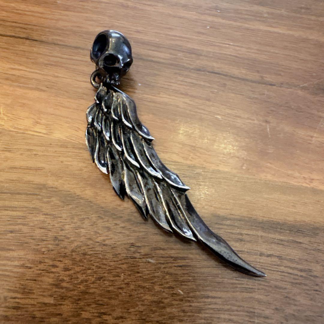 【ROSH】Crow Wing PendantクロウウィングペンダントGINZO ROSH】Crow Wing PendantクロウウィングペンダントGINZO ROSH】Crow