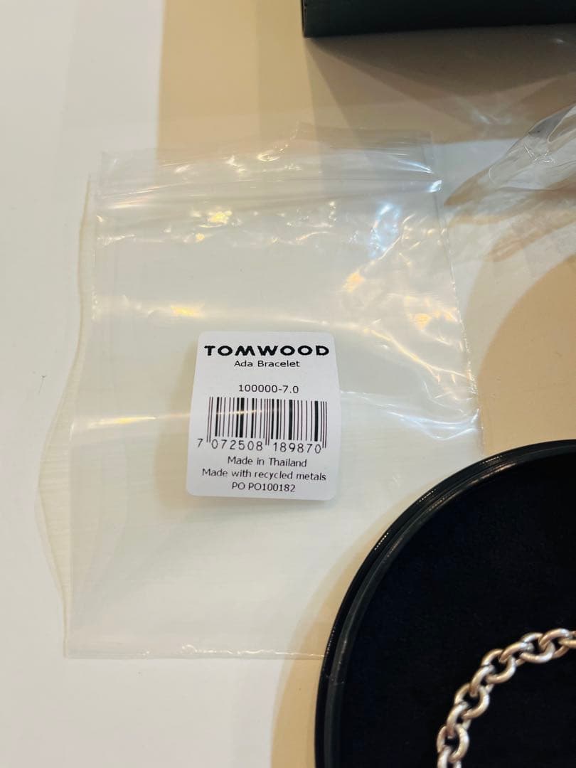 TOMWOOD トムウッド　Ada Bracelet 7.0inches