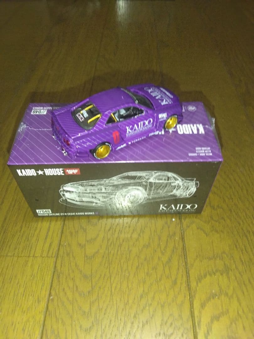 チェイス 街道ハウス KAIDO HOUSE GT-R R34 V1 パープル