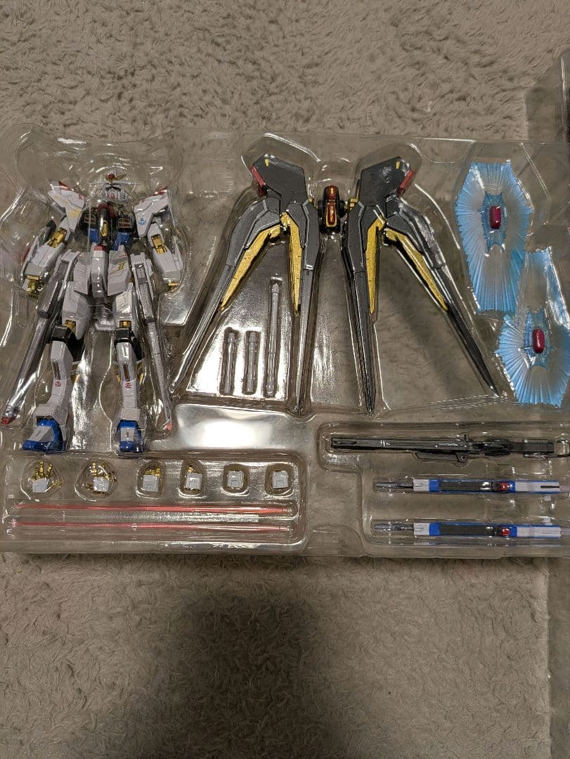 L ROBOT魂　ストライクフリーダム弐式 メタルロボット魂