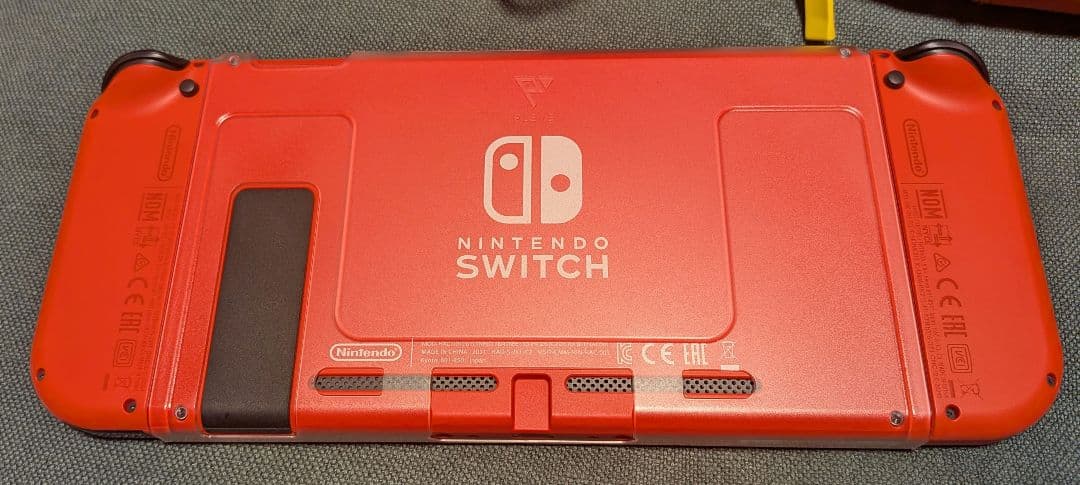 Nintendo Switch マリオレッド×ブルー 本体 ACアダプター付き | 激安