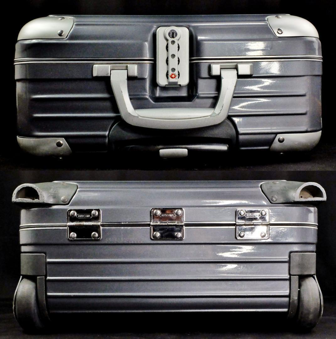 リモワ 899.62『ルフトハンザ/リンボ』2輪BIZトロリー シール 24L