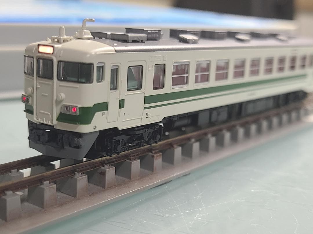 マイクロエース A-0518 455系東北線色　快速ばんだい　6両セット