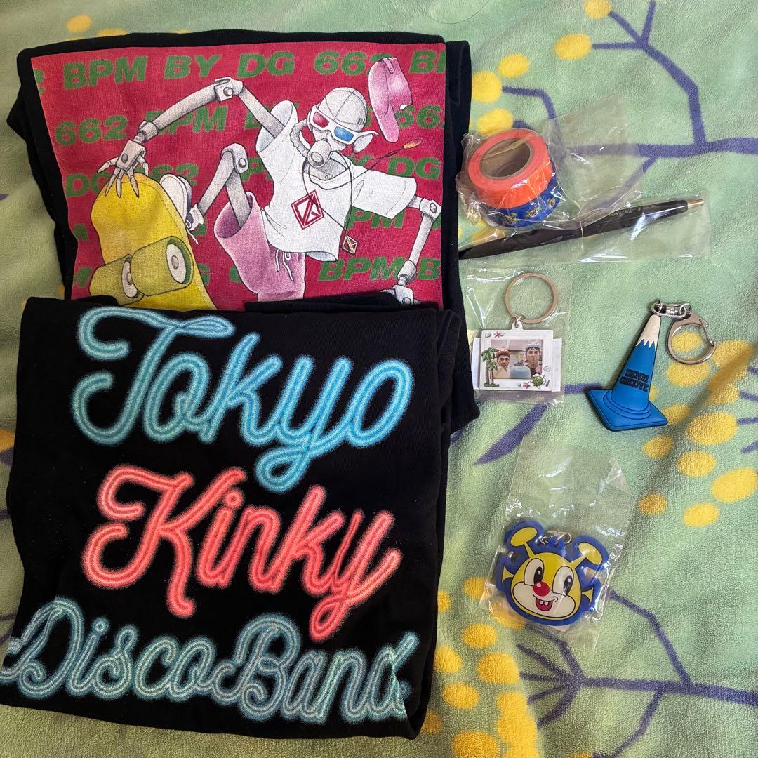 ※開始底値※【電気グルーヴ】サイン入り塗糞刷毛・おまけ付き(ライヴグッズ)