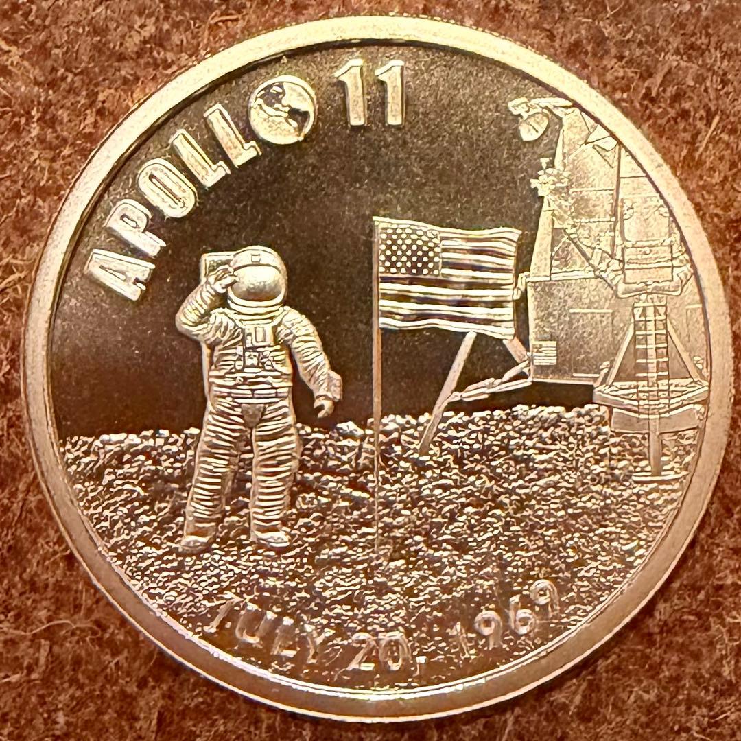 10枚セット】純銅 銅貨 1oz アポロ/レーガン メダル ラウンド - メルカリ