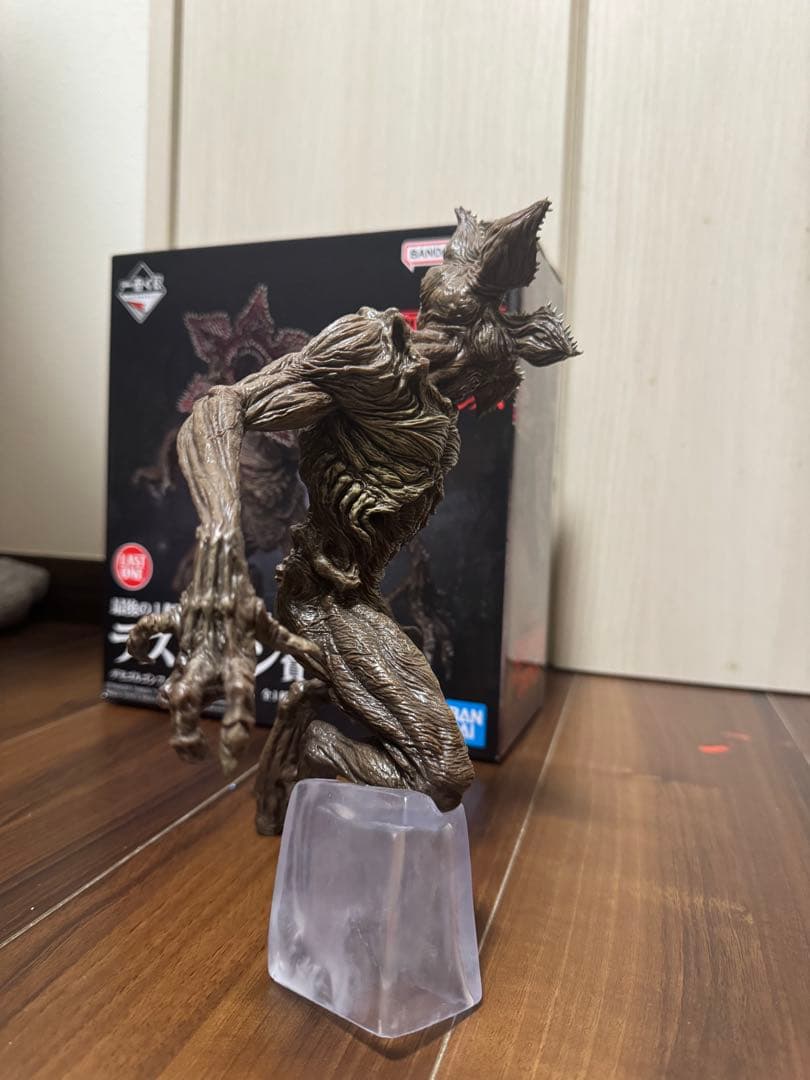 ストレンジャー・シングス デモゴルゴン 一番くじ　ラストワン