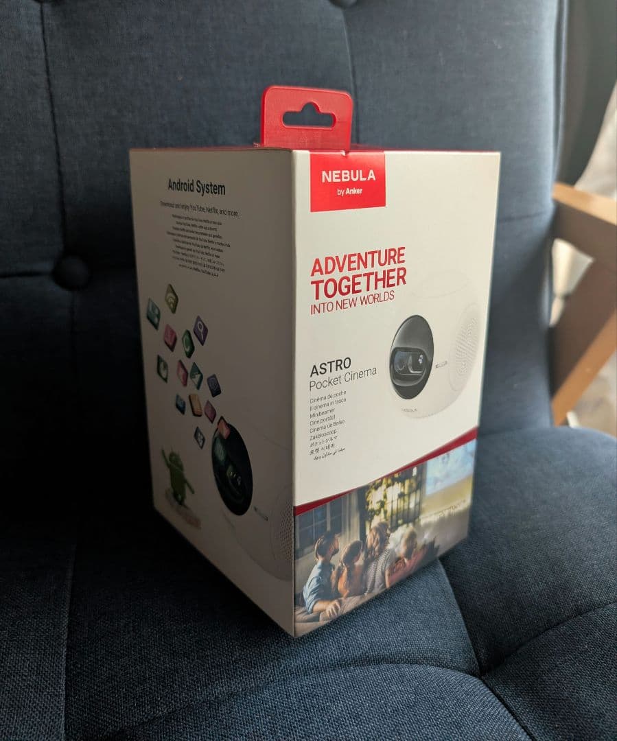 Nebula Astro プロジェクター - メルカリ