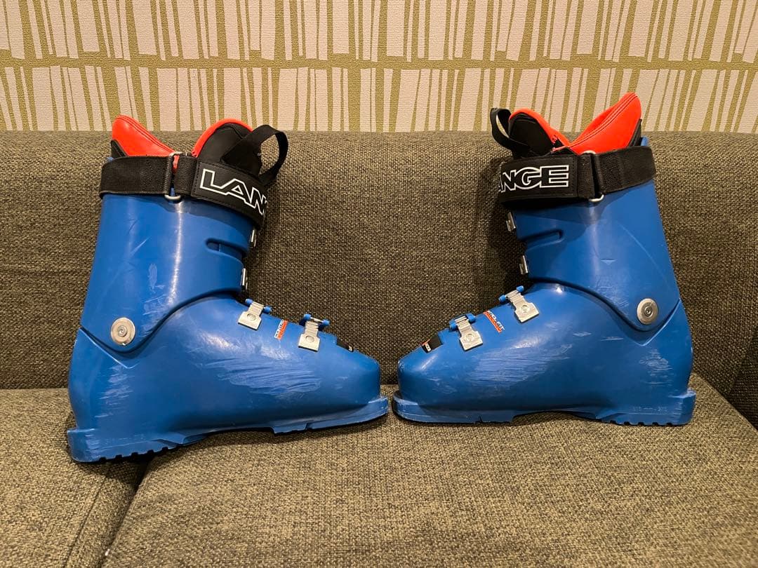 LANGE スキーブーツ RS 100 S.C.WIDE 27.5 cm 美品