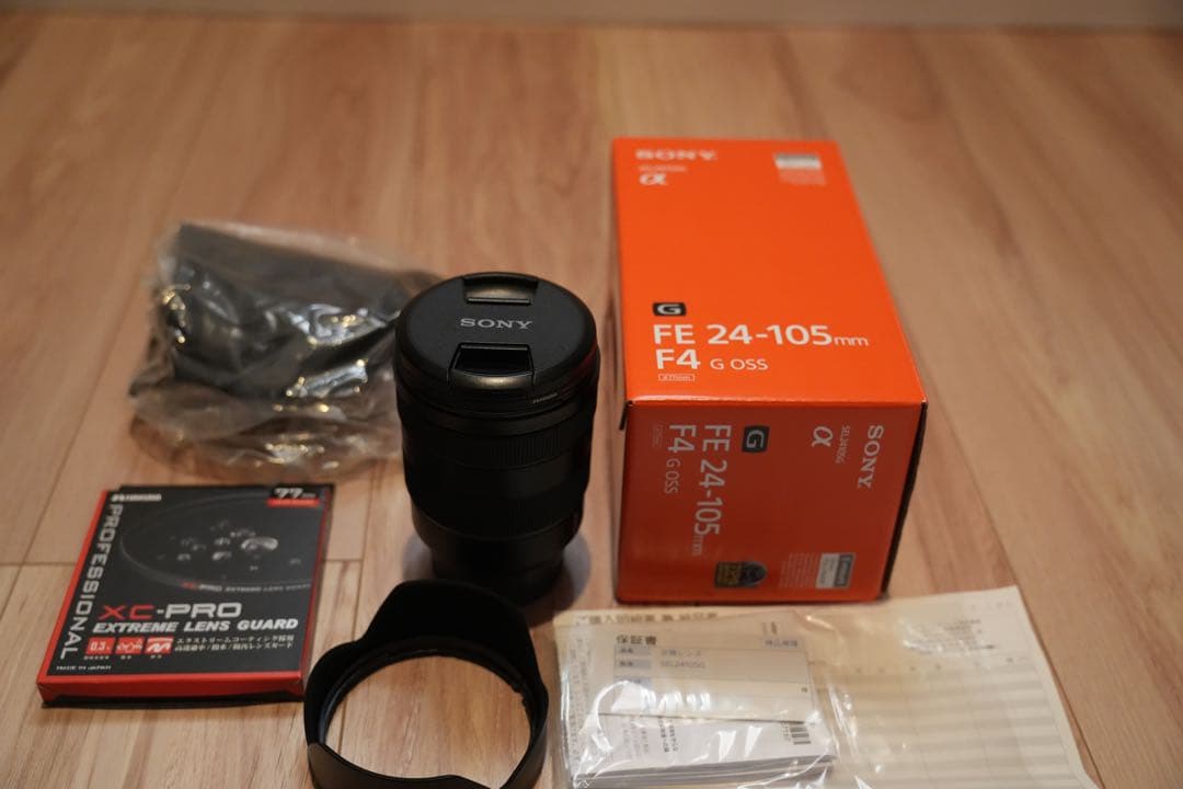 SONY FE 24-105mm F4 2027年6月までSONYベーシック保証 Amazon.com : Sony FE 24-105mm f/4 G OSS Full-Frame E-Mount Lens
