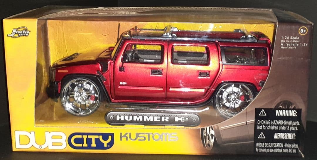 Jada TOYS DUB CITY　HUMMER H2 KUSTOMS1/24