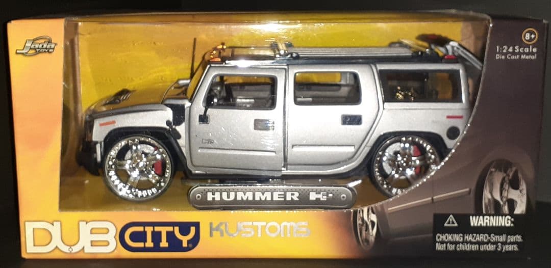 Jada TOYS DUB CITY　HUMMER H2 KUSTOMS1/24