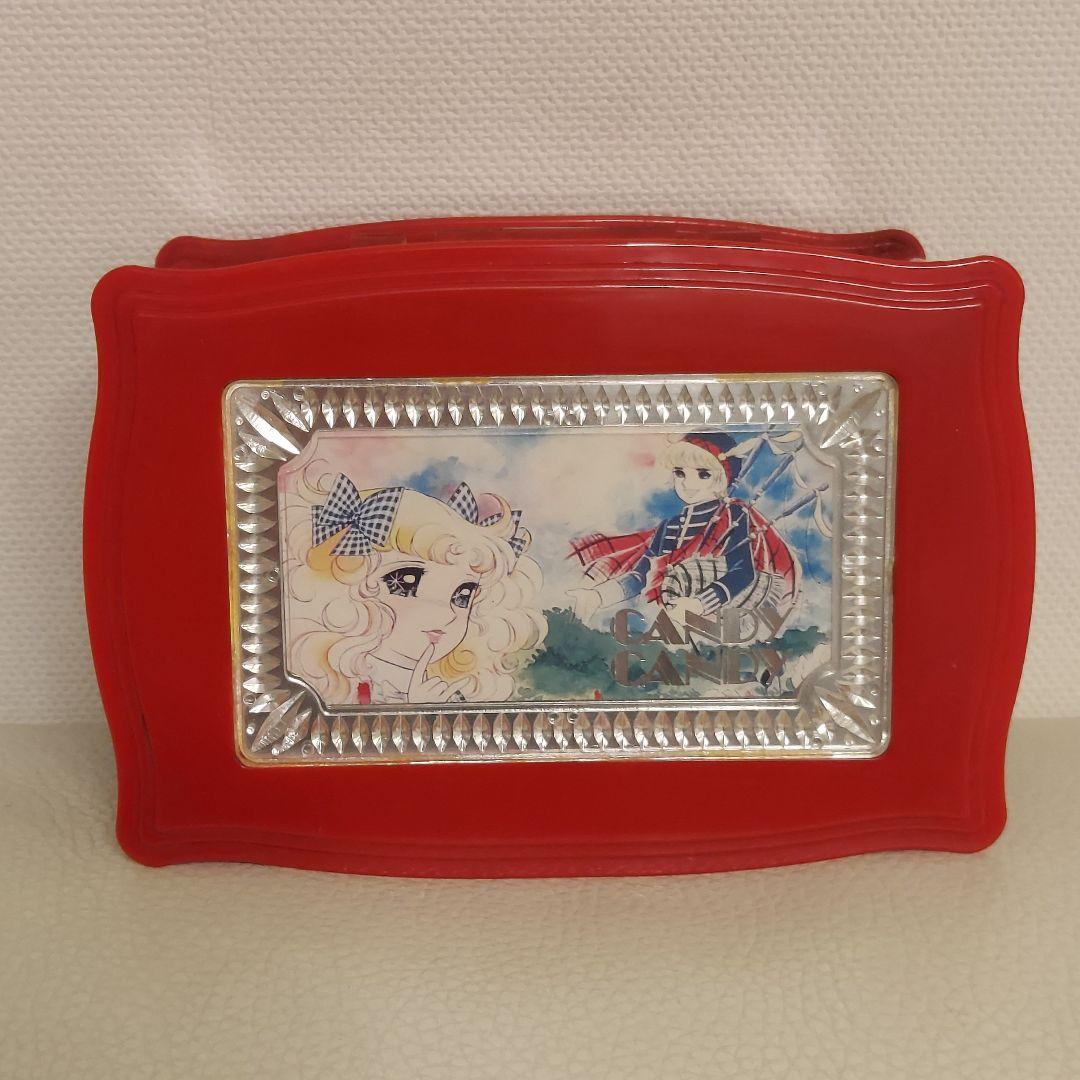 美品 キャンディキャンディ オルゴール 昭和レトロ ポピー社