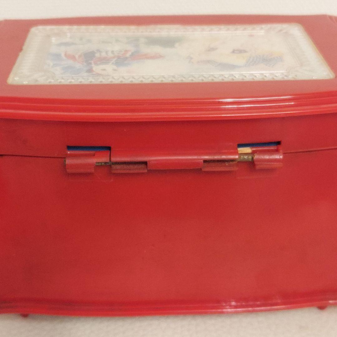 美品 キャンディキャンディ オルゴール 昭和レトロ ポピー社