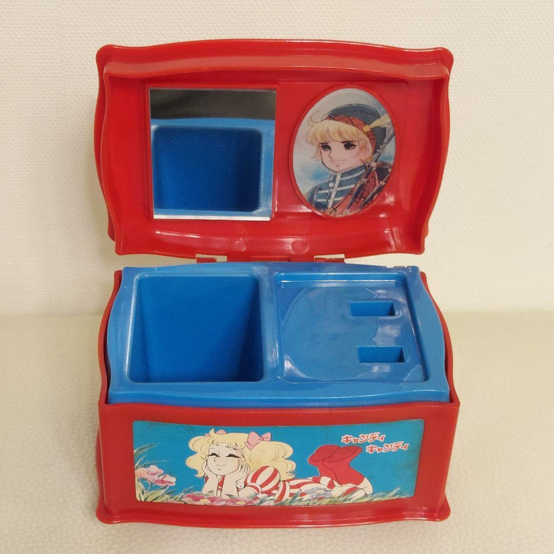 美品 キャンディキャンディ オルゴール 昭和レトロ ポピー社