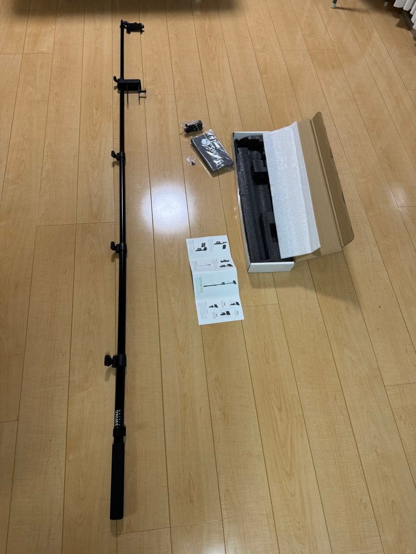 Swing Stick SwingVisionアプリのテニス撮影用一脚 - メルカリ