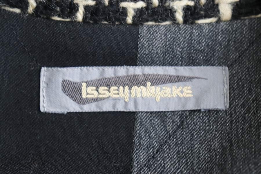 80s 筆タグ ISSEY MIYAKE イッセイミヤケ コート ヴィンテージ - メルカリ