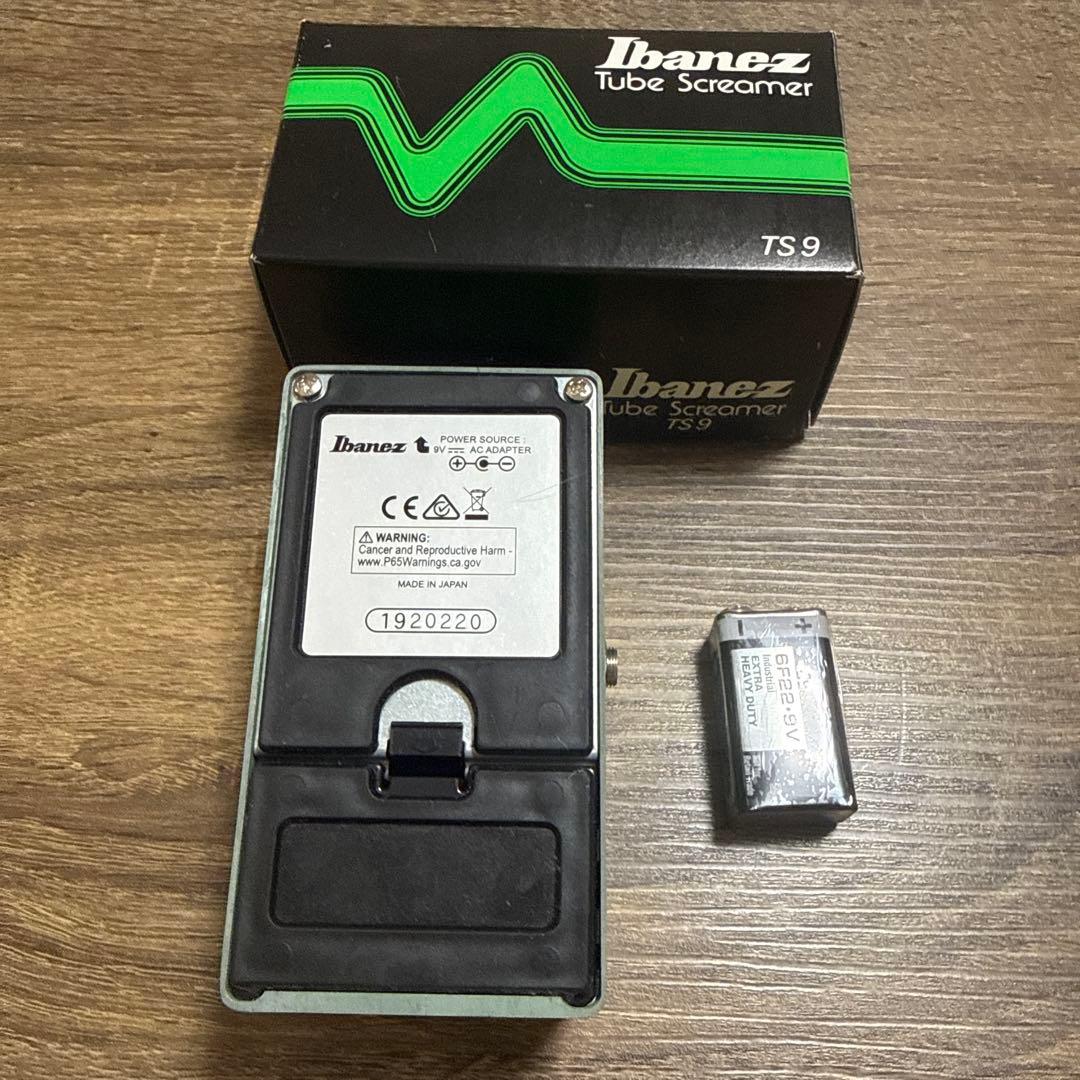 TS9 チューブスクリーマー アイバニーズ エフェクター - メルカリ