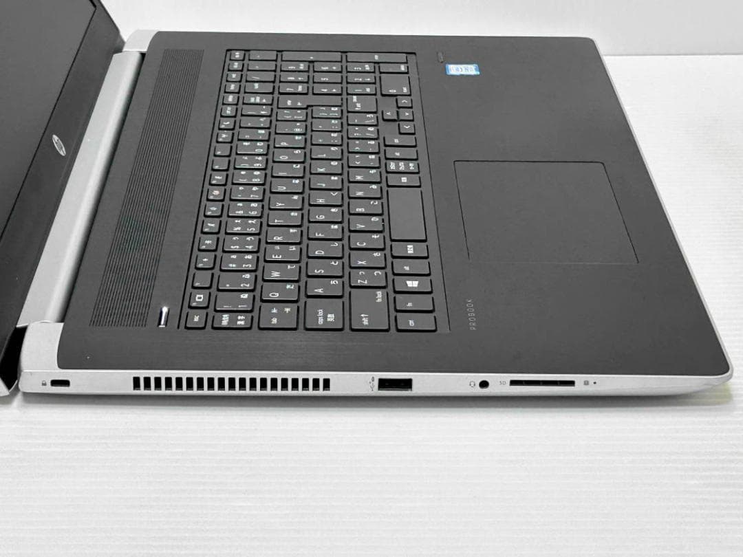 17.3HD+ HP ProBook 470 G5 NVMe256+500GB③