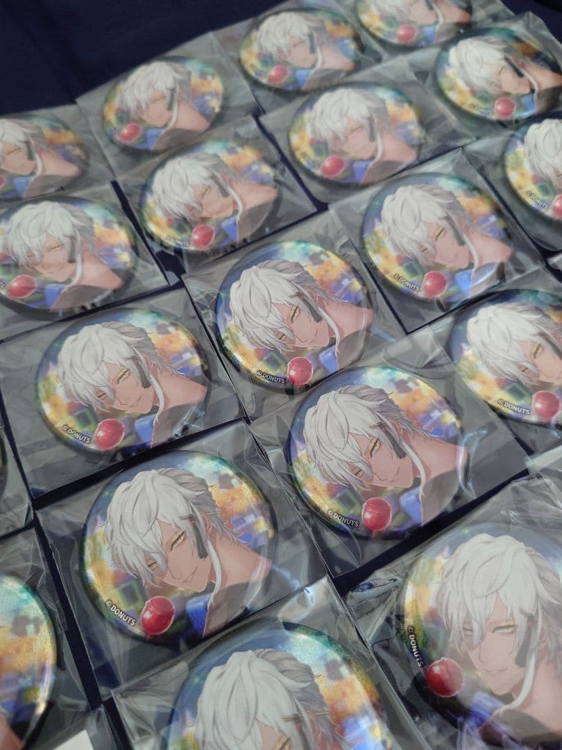 ブラックスター 缶バッジセット