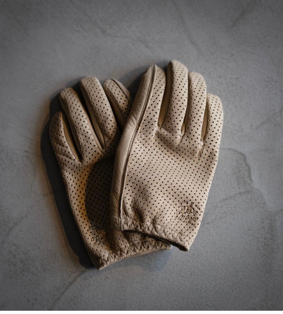 ランプグローブス　パンチンググローブ　グレージュM LAMP GLOVES PUNCHING GLOVE（ランプグローブスパンチンググローブ