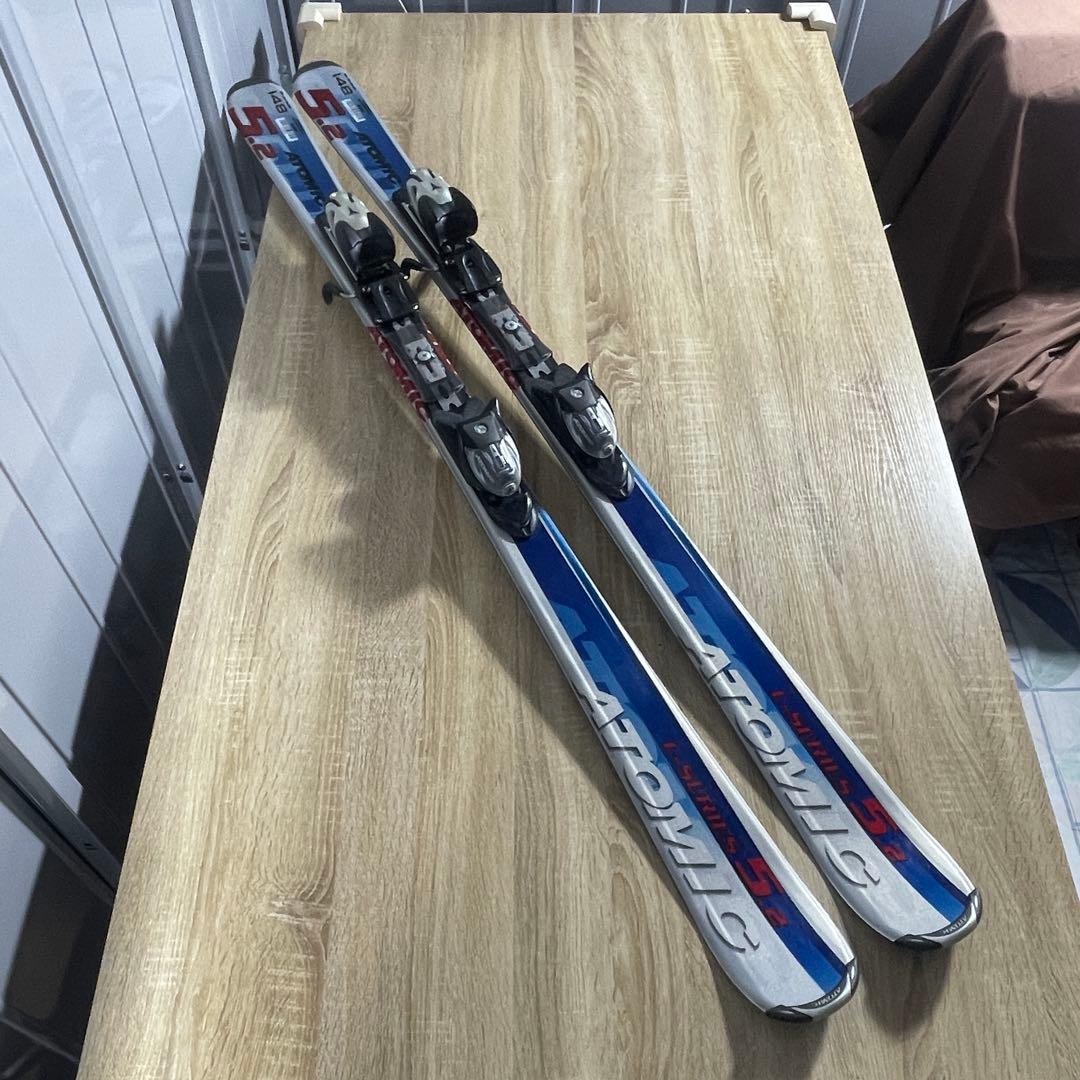 ATOMIC148cmSALOMON23/23.5cmストック105cm付き