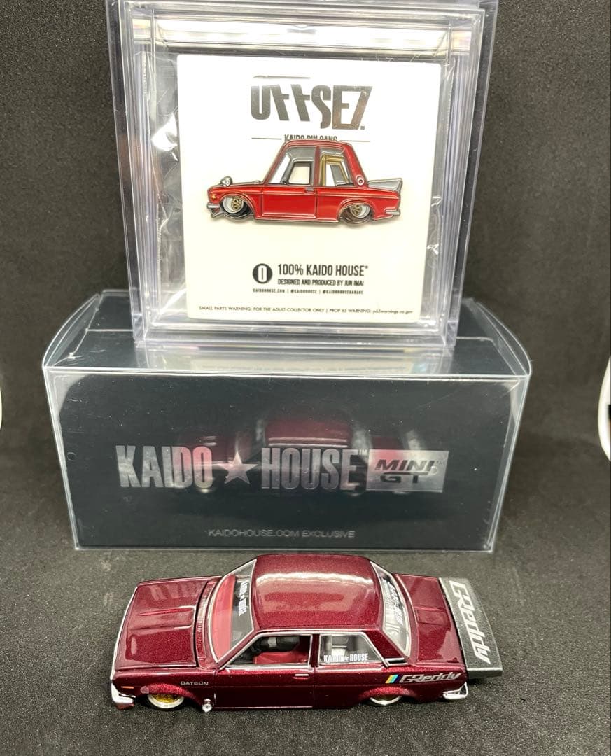 kaido house BLKLTD 510 PRO STREET 100台限定