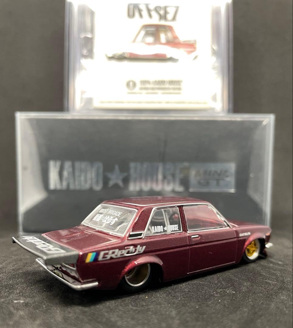 kaido house BLKLTD 510 PRO STREET 100台限定