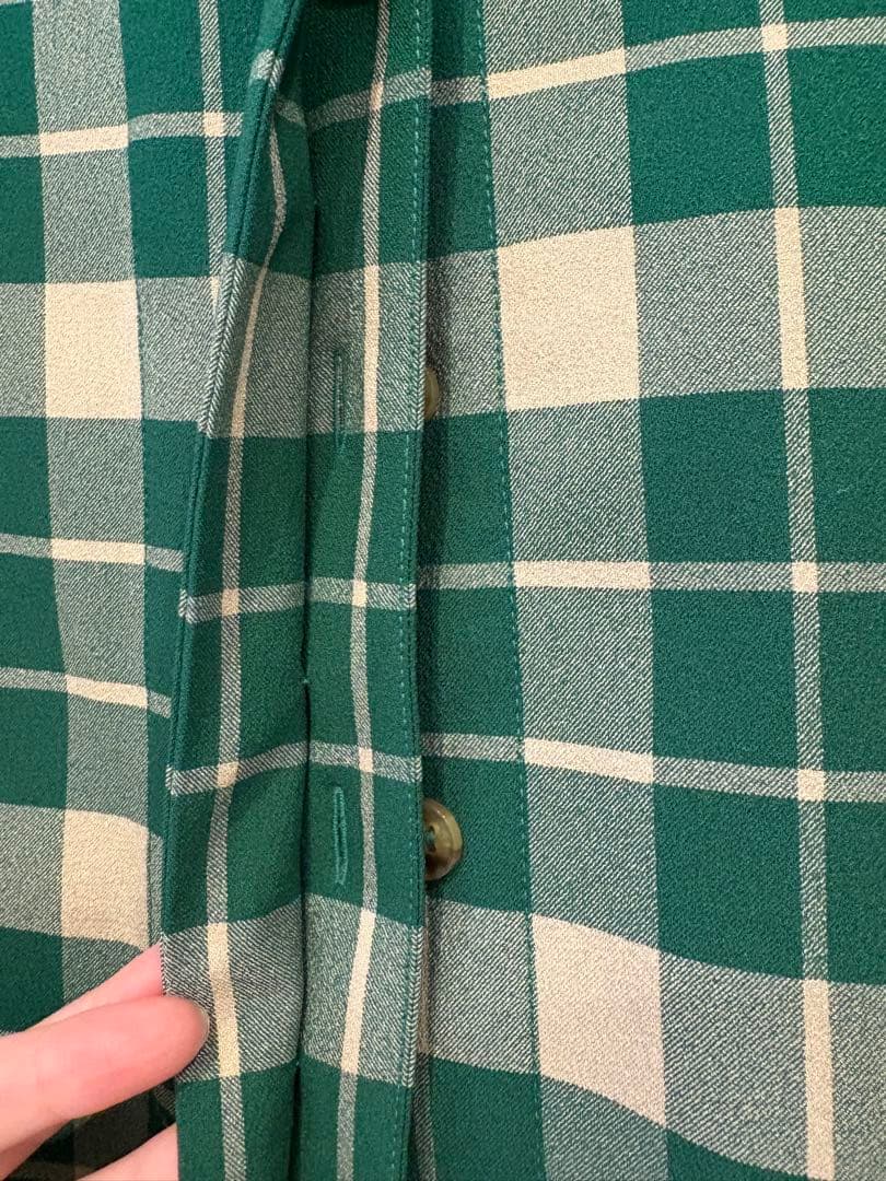 三連休SALE 本日最終】MM6 オープンカラーシャツ！今だけ16,500円