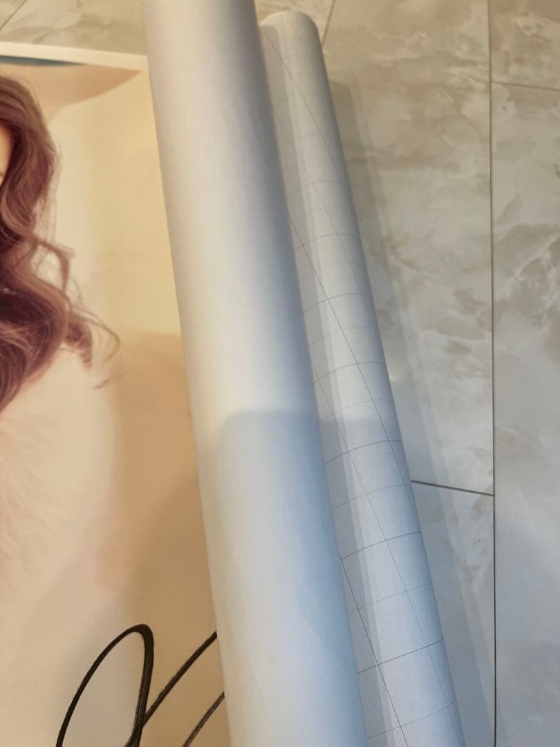 西野カナ　直筆サイン入りポスター 5th Album『with LOVE』