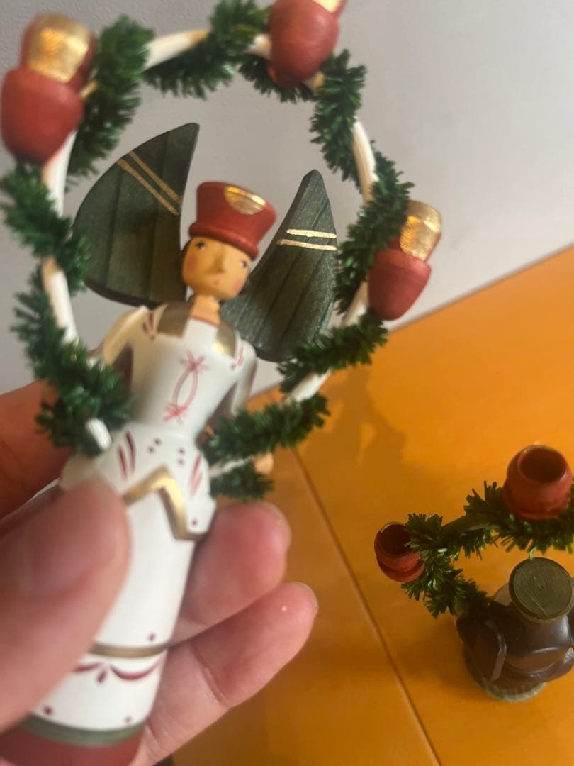 gotthard steglich figures 工房 鉱夫 天使 クリスマス - メルカリ