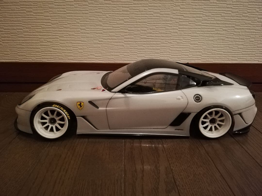 たま 1/10 タミヤ ラジコン ボディ フェラーリ 599XX ドリパケ