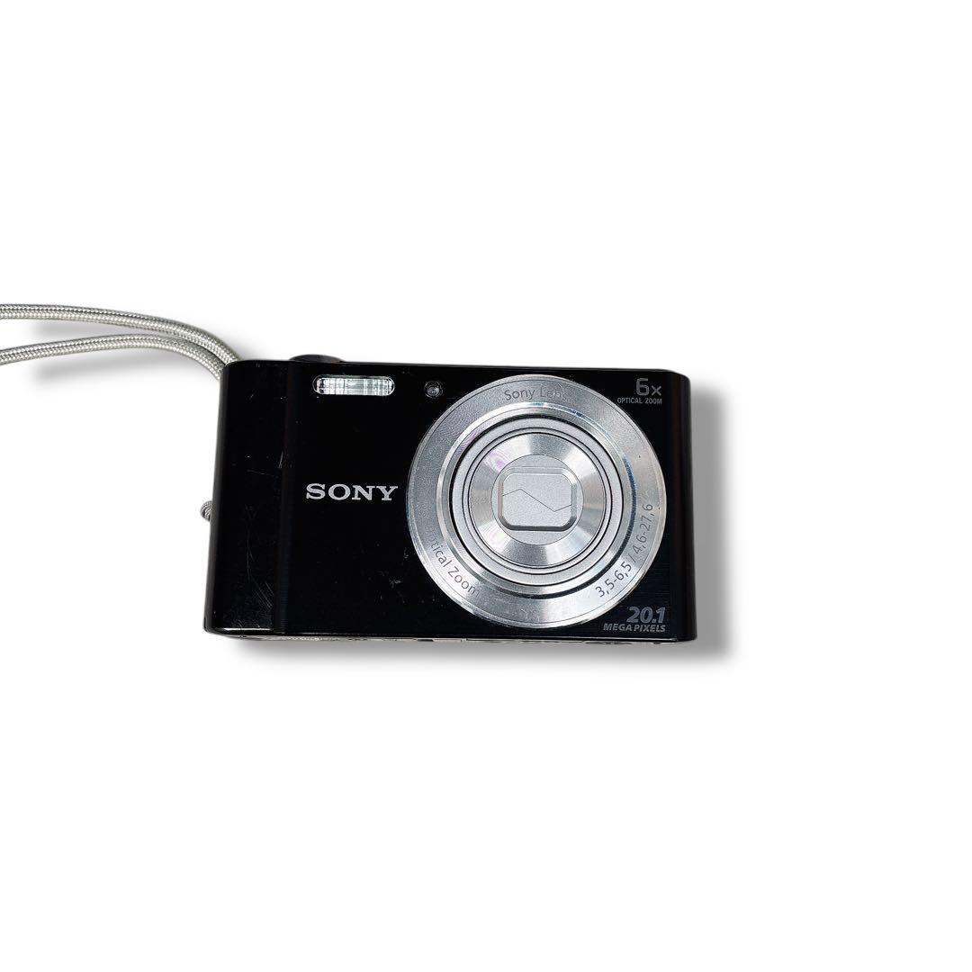 SONY ソニー DSC-W810 デジタルカメラ ブラック コンデジ デジカメ DSC-W810 特長 : 充実の基本性能 | デジタルスチルカメラ Cyber-shot