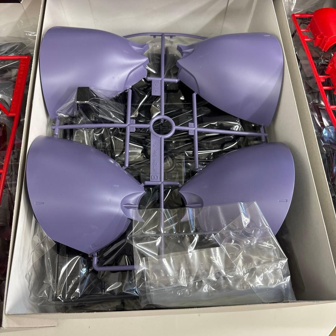 【未組立】BANDAI HY2M 1/60 MS-09Rリック・ドム ガンダム