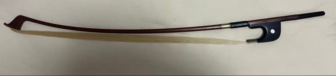 【ケース付き】コントラバス弓 W.E.Dorfler