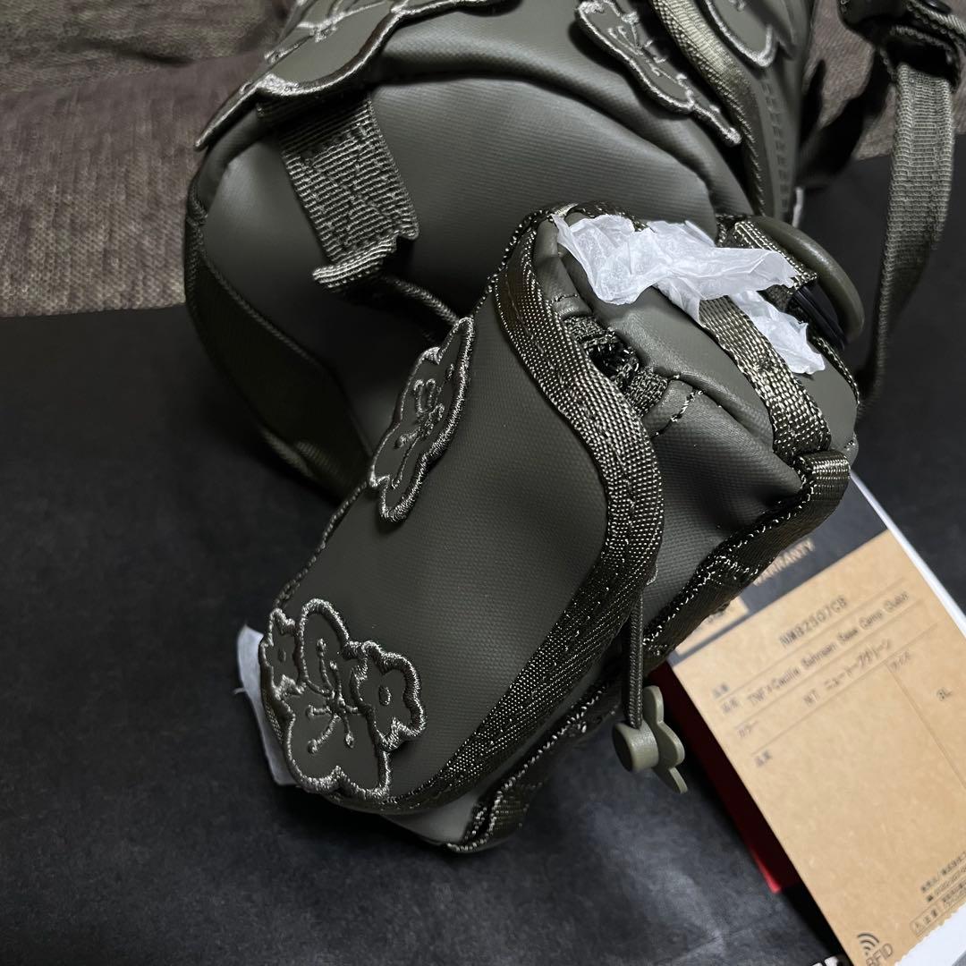 ノースフェイス × セシリーバンセン】ベースキャンプクラッチ NT 【即