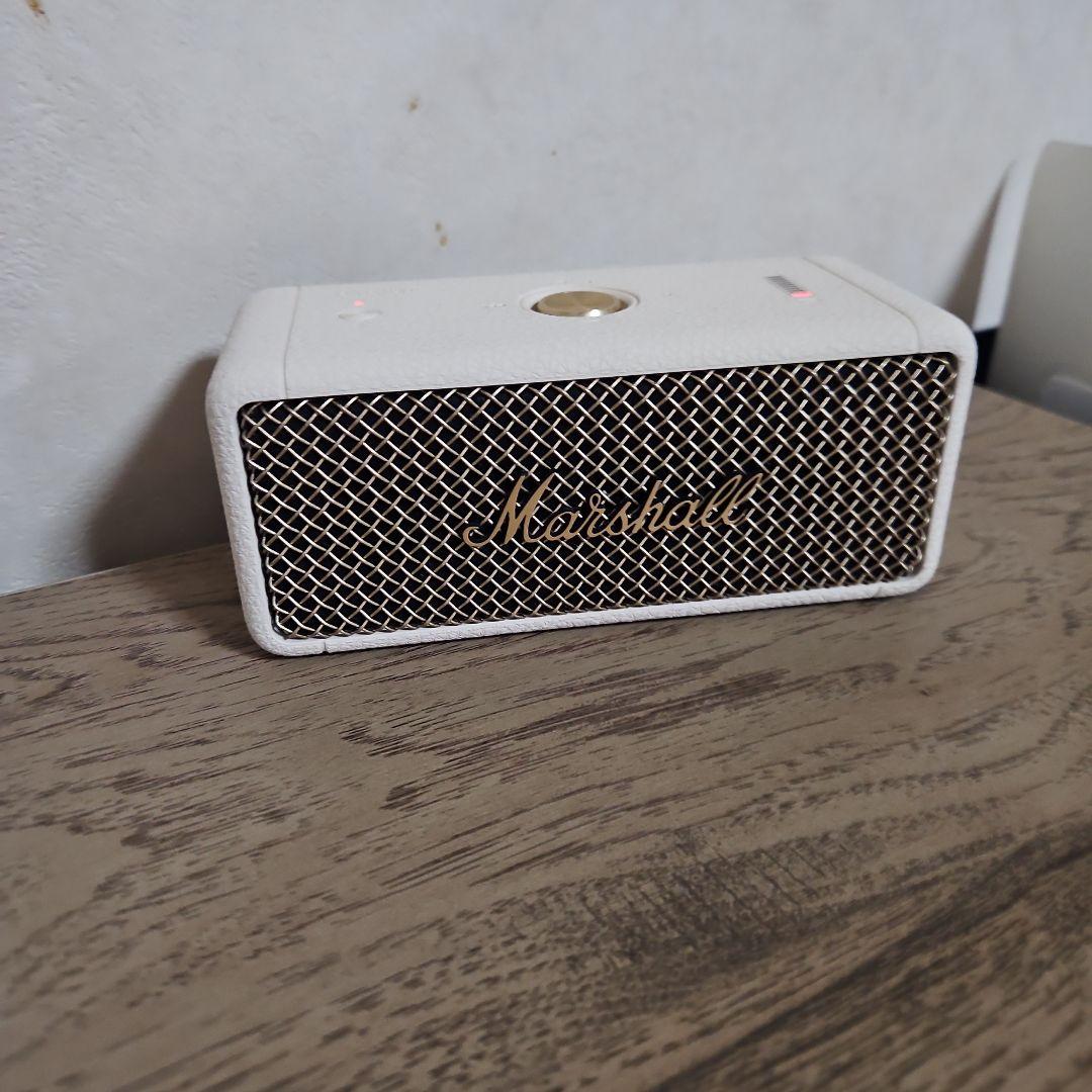 Marshall Emberton Ⅱワイヤレススピーカー クリーム - メルカリ