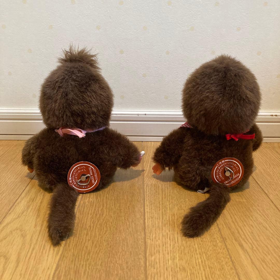 モンチッチ ぬいぐるみ オルゴール　A