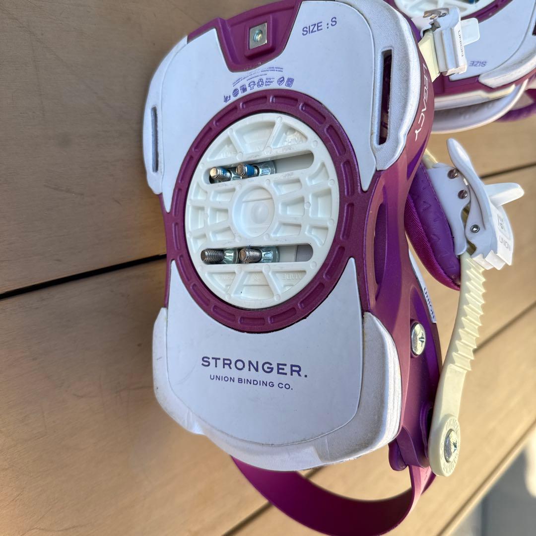 値下げ　《女性　サイズS 目安23-26センチ》ビンディング Union