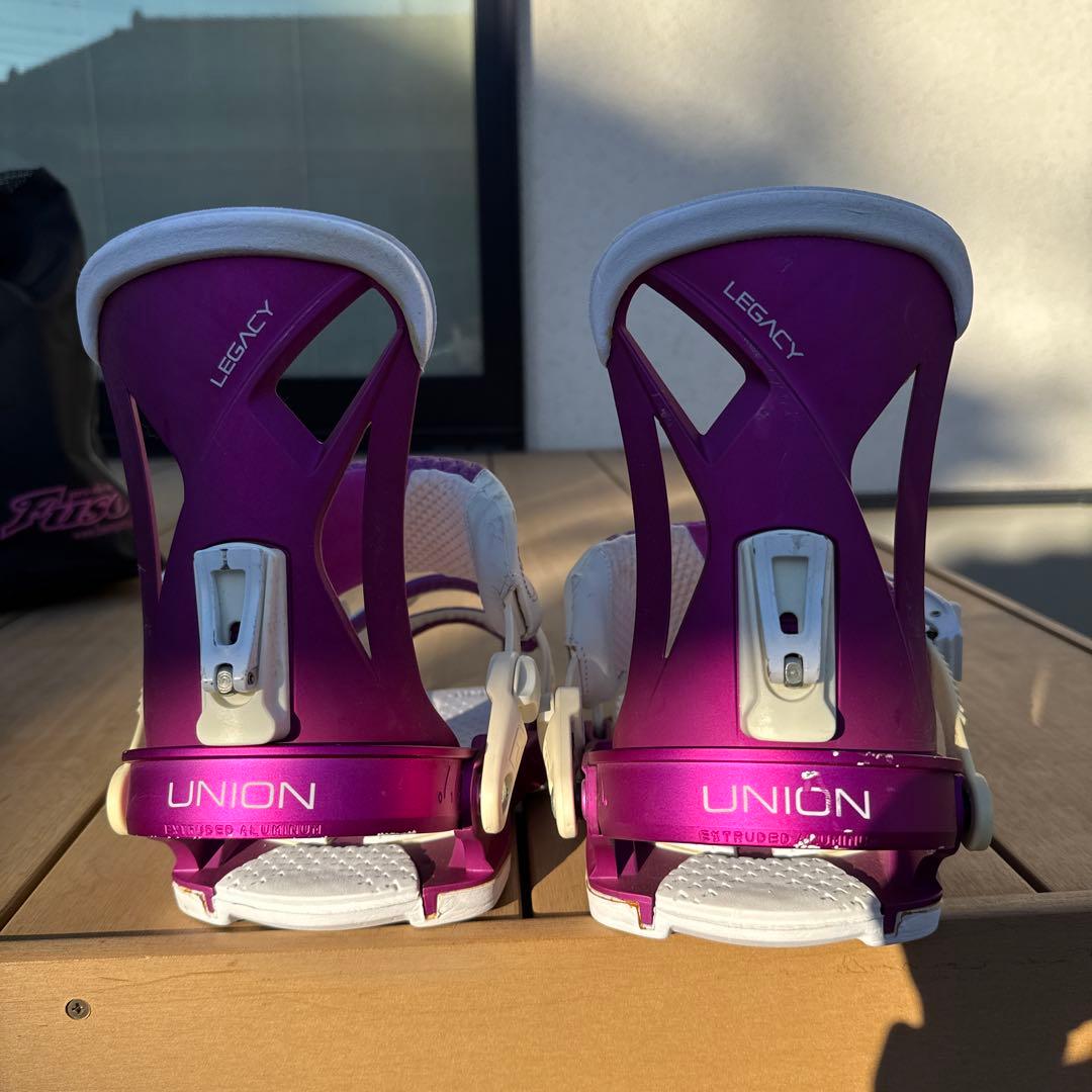 値下げ　《女性　サイズS 目安23-26センチ》ビンディング Union