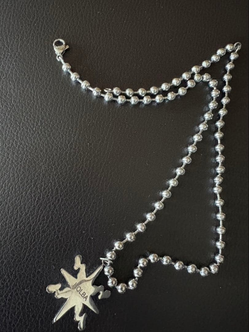 HOLBA 003 small ネックレス 3分で発送 - アクセサリー一 番 安い 通販