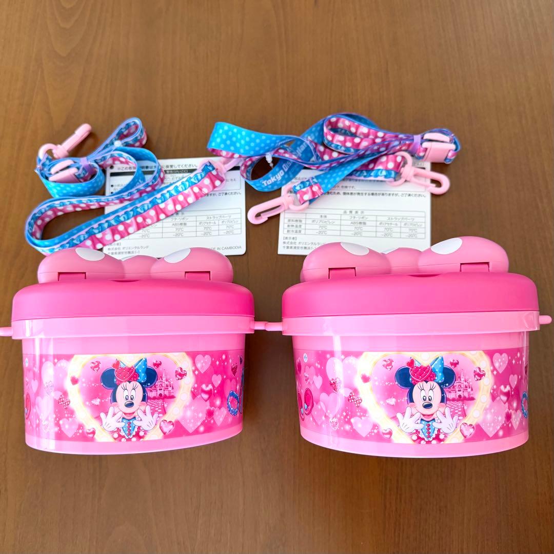 ディズニー ミニー@ファンダーランド パルパルーザ ポップコーン